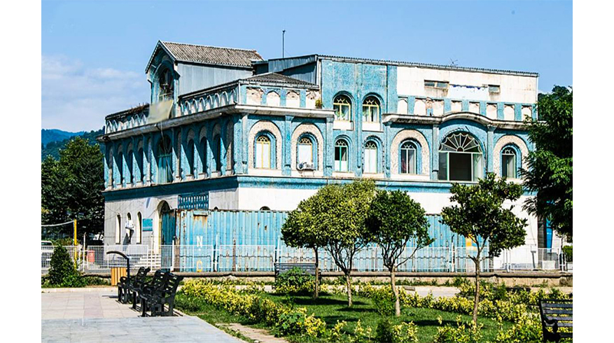 معرفی تاریخی کاخ سردار امجد (اتاق‌سرا)