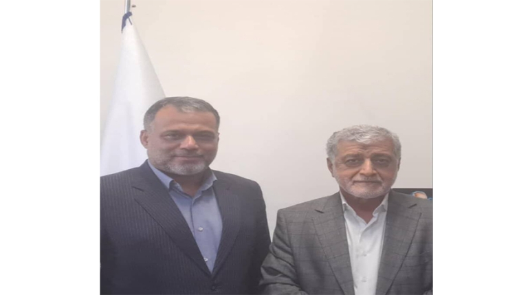 دیدار شهردار تالش با قائم‌مقام سازمان برنامه و بودجه کشور