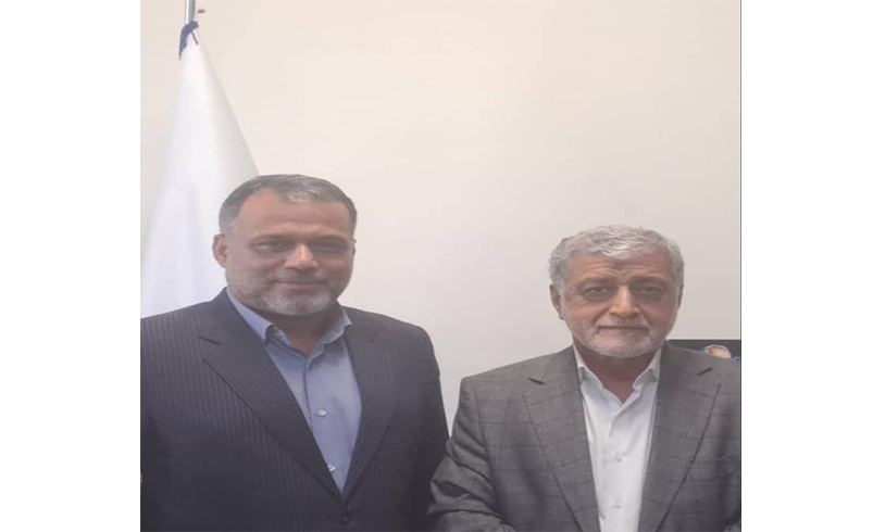 دیدار شهردار تالش با قائم‌مقام سازمان برنامه و بودجه کشور