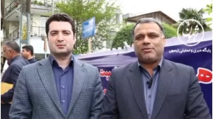 اقدام فرهنگی شهرداری تالش به مناسبت هفته سلامت 