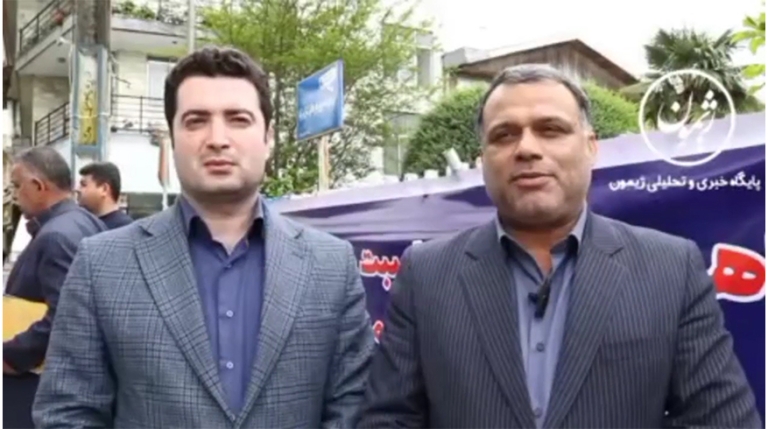 اقدام فرهنگی شهرداری تالش به مناسبت هفته سلامت 