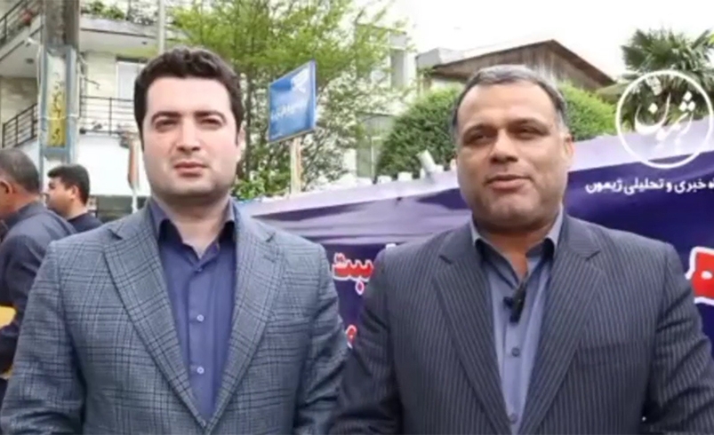 اقدام فرهنگی شهرداری تالش به مناسبت هفته سلامت 