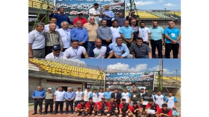 قهرمانی شهرداری تالش در مسابقات دو و میدانی نونهالان کشور