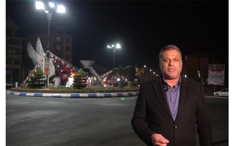 چراغ های شهر تالش روشن شدند| از ارتقای امنیت شهری تا کاهش تصادفات