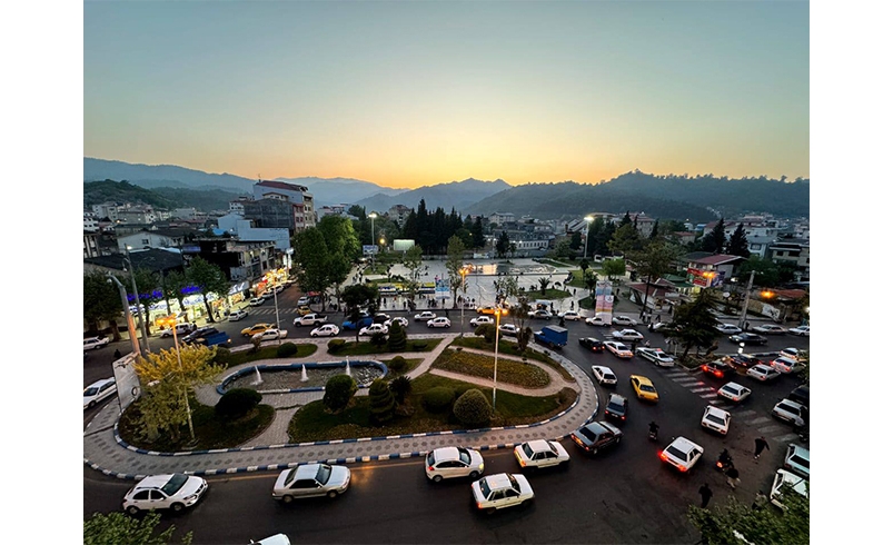 میدان امام خمینی (ره) تالش؛ محور مهم فرهنگی و اجتماعی شهر