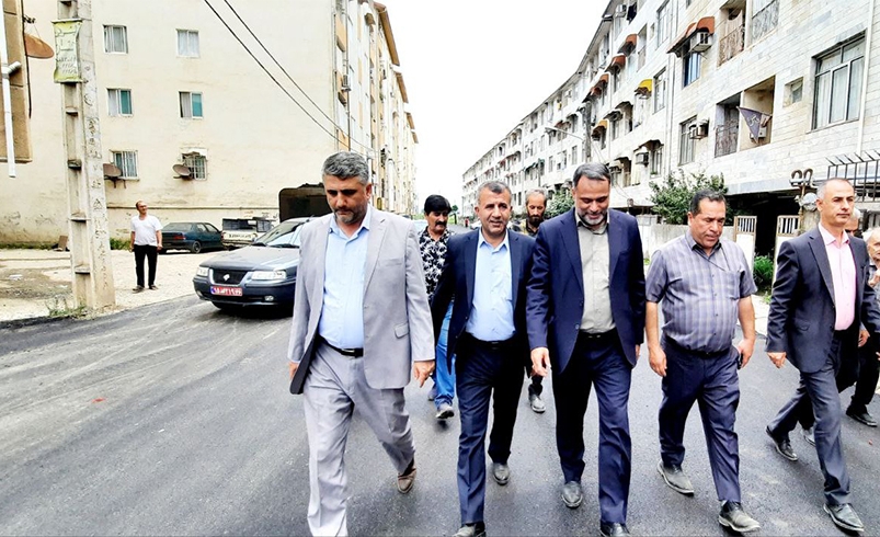 تحقق مطالبه ساکنین شهرک های بسیجیان و معلولین بهزیستی