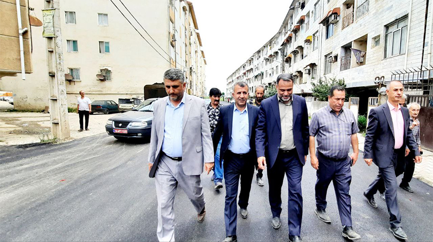 تحقق مطالبه ساکنین شهرک های بسیجیان و معلولین بهزیستی