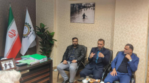 دیدار فرمانده سپاه ناحیه تالش با شهردار و کارکنان شهرداری تالش