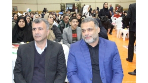 حضور شهردار تالش در جشنواره شکرانه کیوی