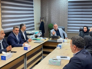 آیین رونمایی از سایت رسمی شهرداری تالش