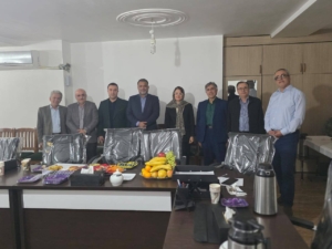 دیدار شهردار و اعضای سازمان نظام پزشکی تالش با محوریت همکاری در حل مسائل بهداشتی شهر