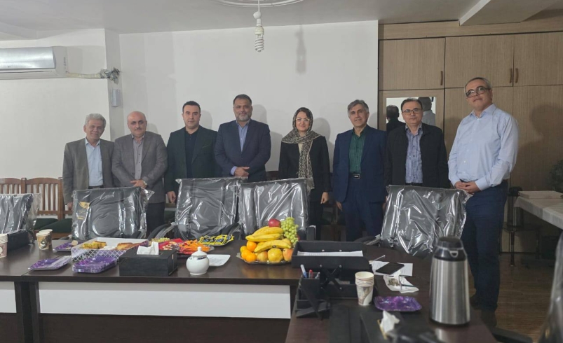 دیدار شهردار و اعضای سازمان نظام پزشکی تالش با محوریت همکاری در حل مسائل بهداشتی شهر