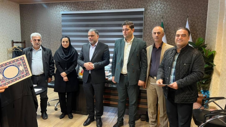 مراسم تجلیل از مهندسان شهرداری تالش به مناسبت روز مهندس