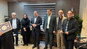 مراسم تجلیل از مهندسان شهرداری تالش به مناسبت روز مهندس