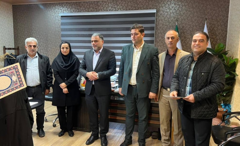 مراسم تجلیل از مهندسان شهرداری تالش به مناسبت روز مهندس