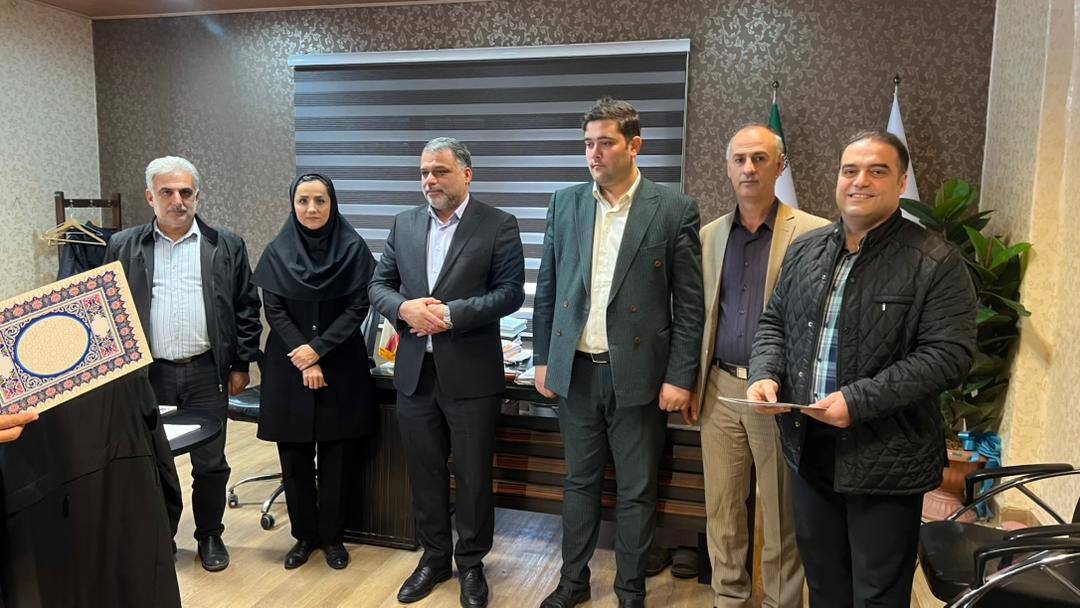 مراسم تجلیل از مهندسان شهرداری تالش به مناسبت روز مهندس