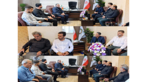 دیدار سرپرست جدید اداره ورزش و جوانان با شهردار تالش