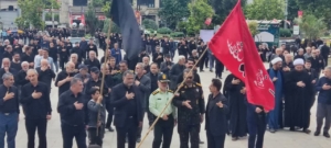 این شهر عزادار حسین است