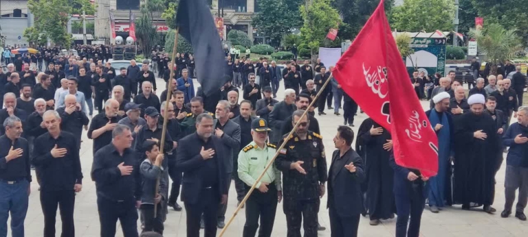 این شهر عزادار حسین است