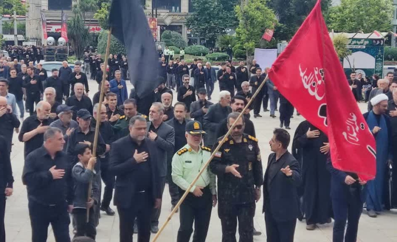 این شهر عزادار حسین است