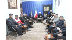 جلسه‌ هماهنگی مراسمات “هفته وداع و تشییع و تدفین امام شهید” در دفتر امام جمعه شهرستان تالش