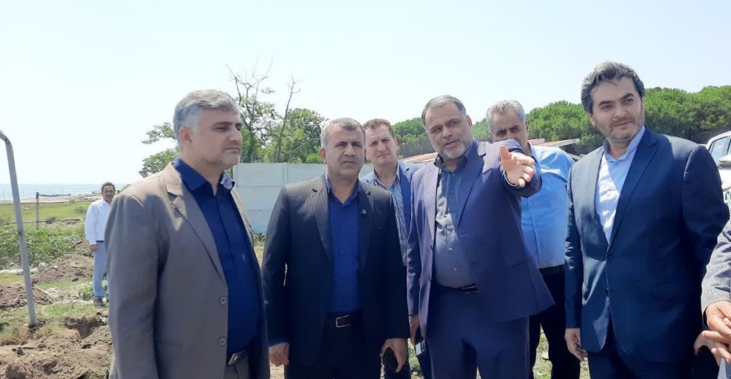 فرماندار تالش در بازدید از سایت دفن زباله قروق خبر داد