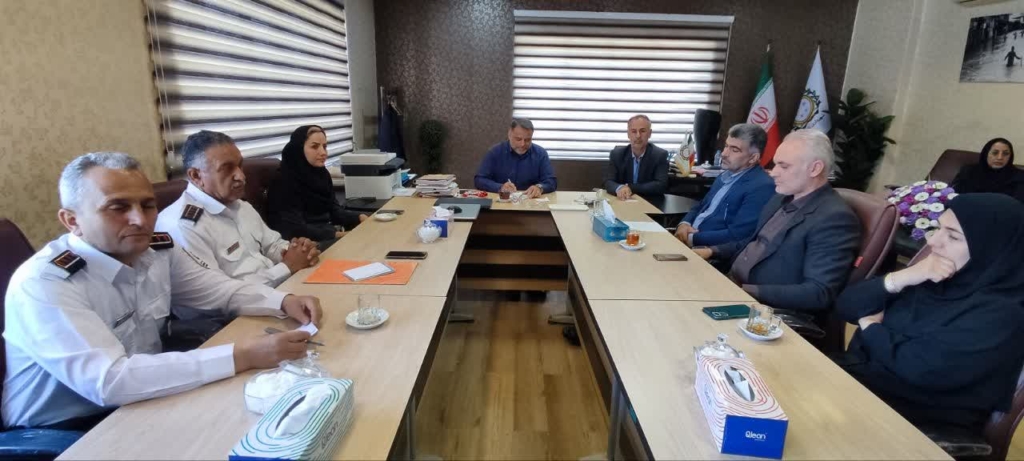 برگزاری جلسه شهردار تالش با مدیران واحد های شهرداری تالش