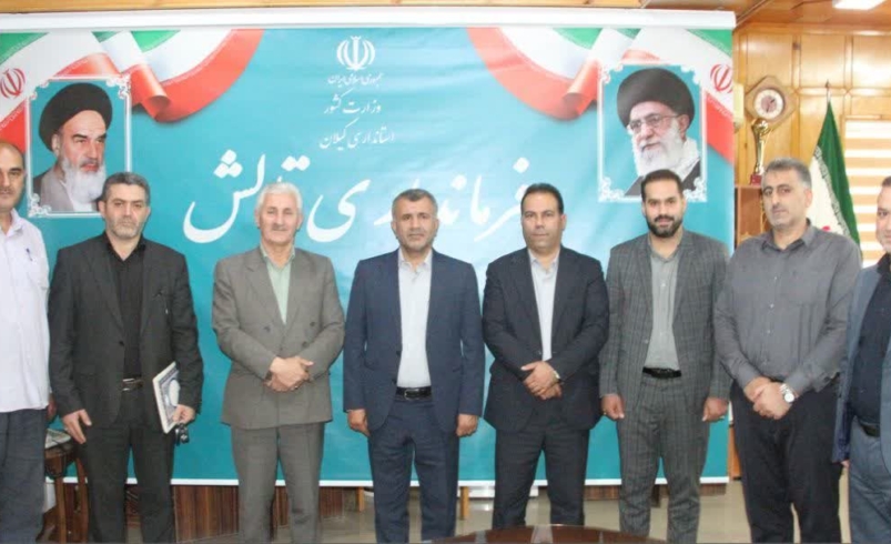 آیین تجلیل از مسئولان حراست فرمانداری و شهرداری ها