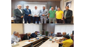 برگزاری جلسه هیئت‌مدیره تیم فوتبال شهرداری تالش