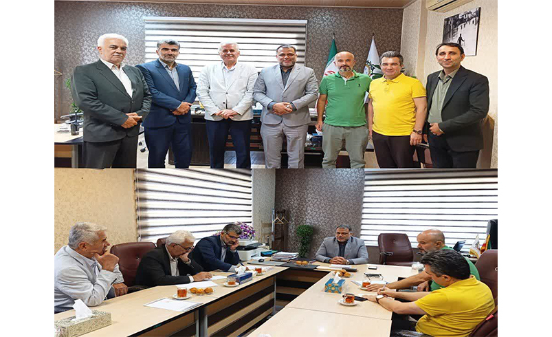 برگزاری جلسه هیئت‌مدیره تیم فوتبال شهرداری تالش