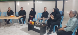 به همت کارکنان شهرداری تالش پخت و توزیع ۲۰۰۰ پرس غذای نذری در روز اربعین حسینی