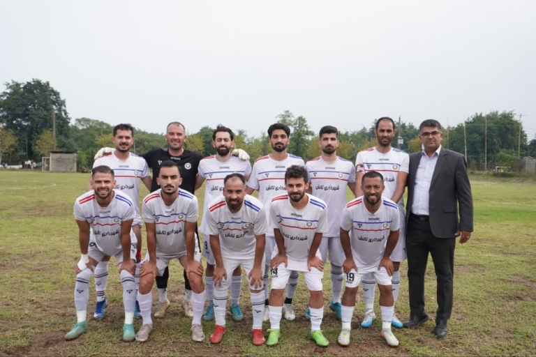 تساوی بدون گل شهرداری تالش مقابل شهرداری کلاچای