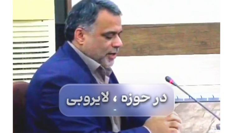 لایروبی انهار سطح شهر و اقدامات انجام شده در جهت هدایت آب های سطحی
