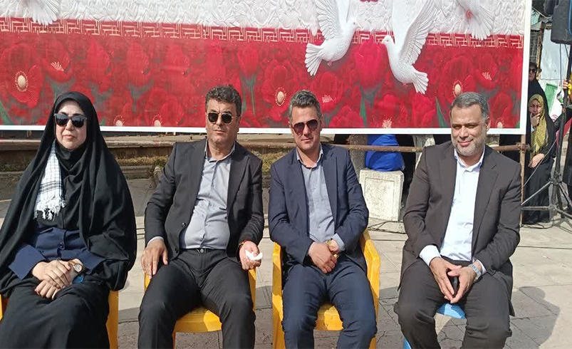 رزمایش باشکوه و عظیمِ جان فدا
