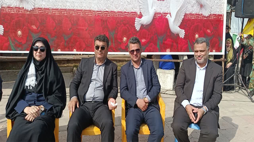 رزمایش باشکوه و عظیمِ جان فدا