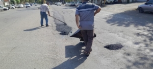 لکه گیری آسفالت