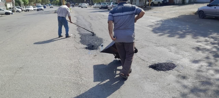 لکه گیری آسفالت