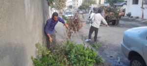 پاکسازی بلوار امام رضا(ع) و انشعابات خ میثم و میثم۱و۲